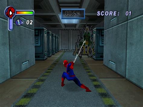 spider man 2001 game download|spider man demo 2001 download.